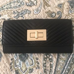 Armani Exchange Wallet NWOT